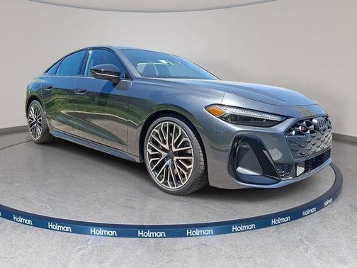 Daytona Gray Pearl 2026 Audi S5 PLUS