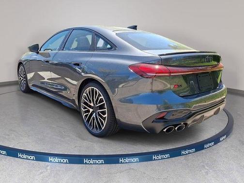 Daytona Gray Pearl 2026 Audi S5 PLUS