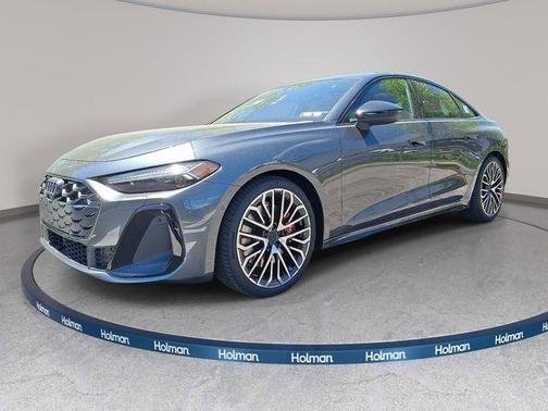 Daytona Gray Pearl 2026 Audi S5 PLUS