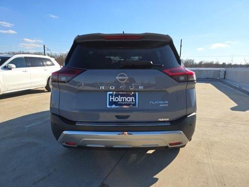 2022 Nissan Rogue Platinum