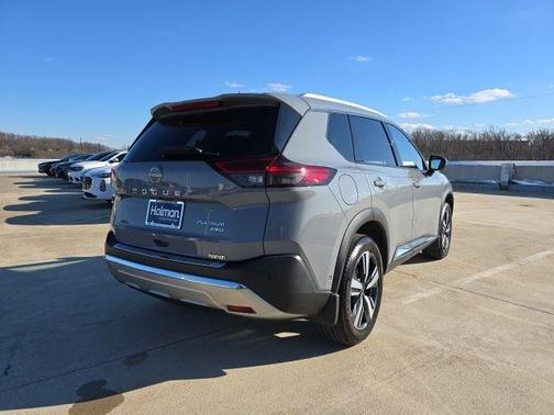 2022 Nissan Rogue Platinum