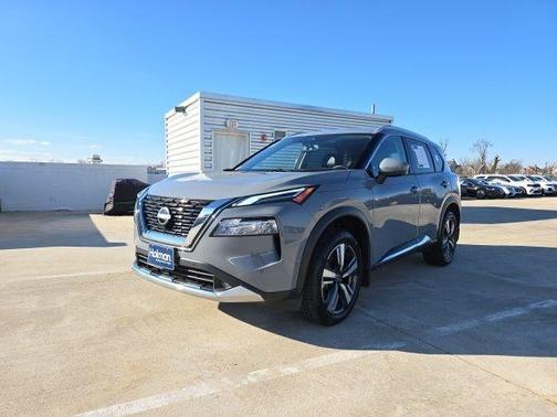 2022 Nissan Rogue Platinum