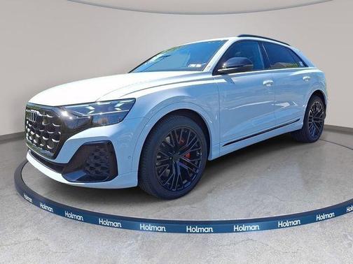 Carrara White 2026 Audi SQ8 4.0T Prestige