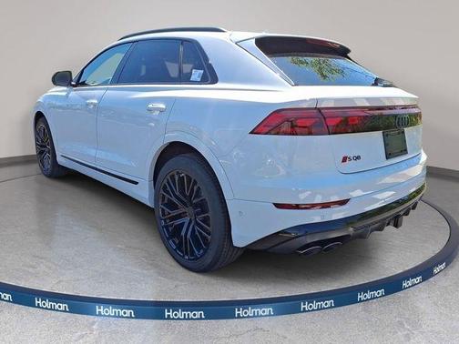 Carrara White 2026 Audi SQ8 4.0T Prestige