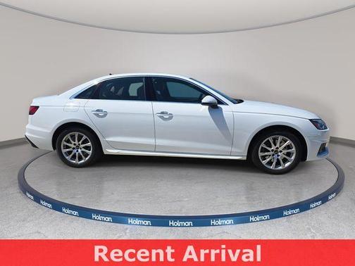 Ibis White 2023 Audi A4 40 Premium