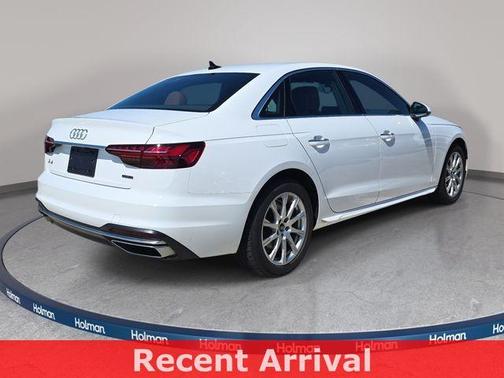 Ibis White 2023 Audi A4 40 Premium