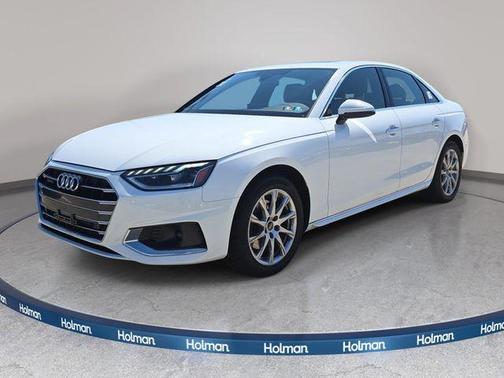 Ibis White 2023 Audi A4 40 Premium