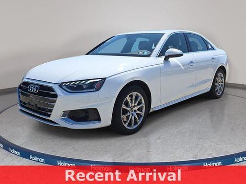 Ibis White 2023 Audi A4 40 Premium