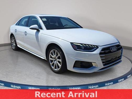 Ibis White 2023 Audi A4 40 Premium