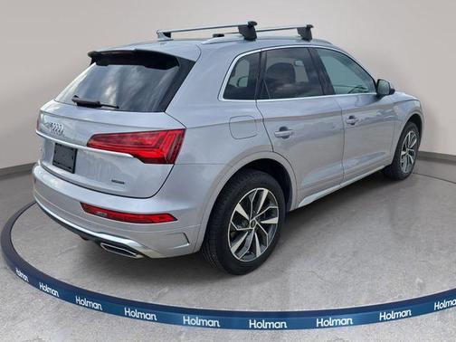 Florett Silver Metallic 2023 Audi Q5 45 S line quattro Premium