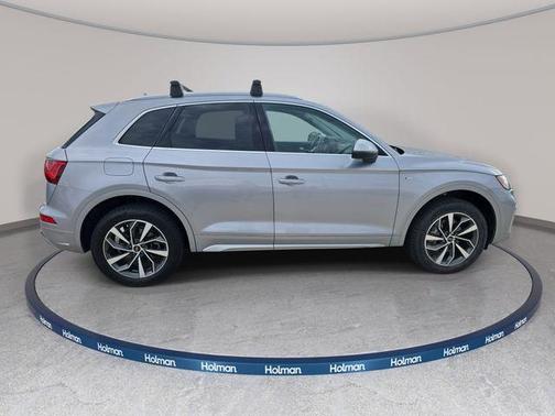 Florett Silver Metallic 2023 Audi Q5 45 S line quattro Premium