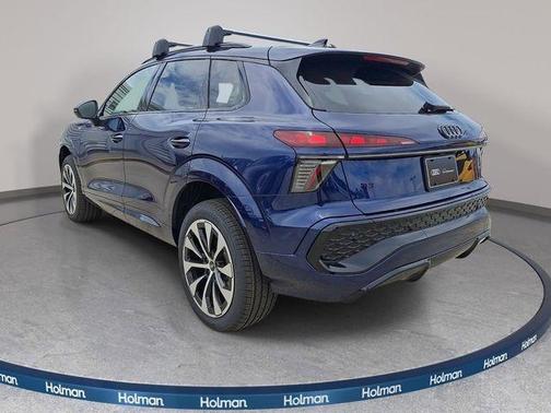 Blue Metallic 2026 Audi Q3 S line
