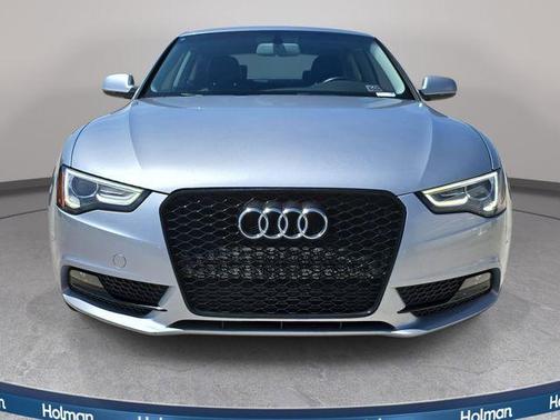 Silver Metallic 2015 Audi A5 2.0T Premium