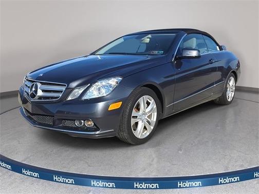 2011 Mercedes-Benz E-Class E 350 Cabriolet