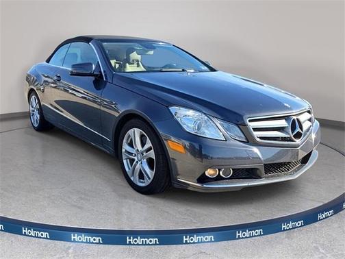 2011 Mercedes-Benz E-Class E 350 Cabriolet