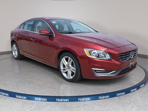 Flamenco Red Metallic 2015 Volvo S60 T5 Premier