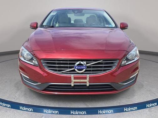 Flamenco Red Metallic 2015 Volvo S60 T5 Premier