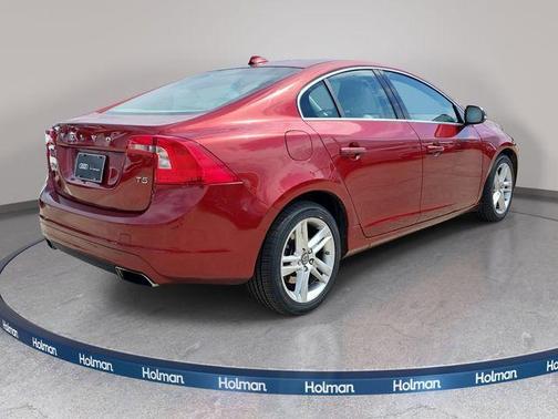Flamenco Red Metallic 2015 Volvo S60 T5 Premier