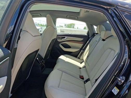 Mythos Black Metallic 2026 Audi A6 Base