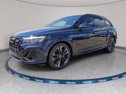 Blue Metallic 2026 Audi Q7 55 Premium Plus