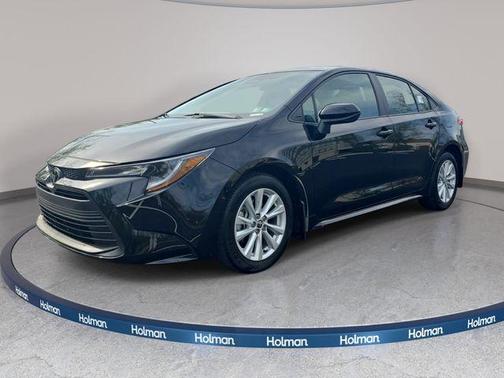 Midnight Black Metallic 2024 Toyota Corolla LE