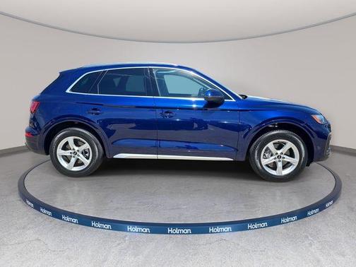 Navarra Blue Metallic 2021 Audi Q5 45 Premium