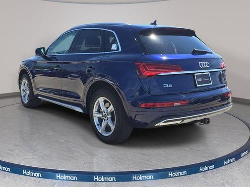 Navarra Blue Metallic 2021 Audi Q5 45 Premium