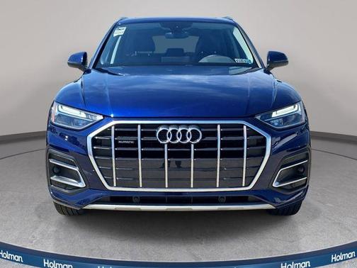 Navarra Blue Metallic 2021 Audi Q5 45 Premium
