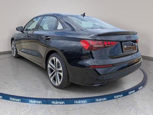 Brilliant Black 2026 Audi A3 2.0T Premium