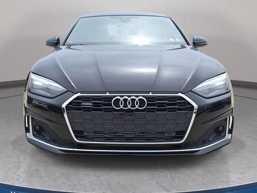 Brilliant Black 2020 Audi A5 2.0T Premium