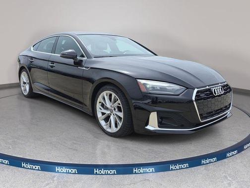 Brilliant Black 2020 Audi A5 2.0T Premium