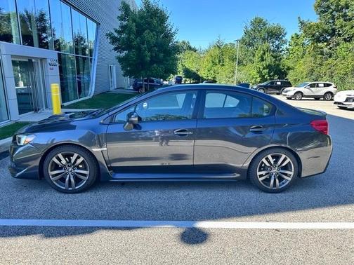 2017 Subaru WRX Limited