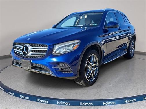 2017 Mercedes-Benz GLC 300 Base 4MATIC