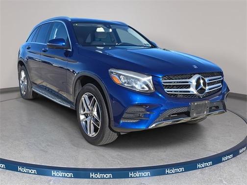 2017 Mercedes-Benz GLC 300 Base 4MATIC