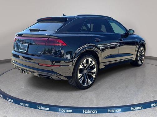 Mythos Black Metallic 2026 Audi Q8 55 Premium