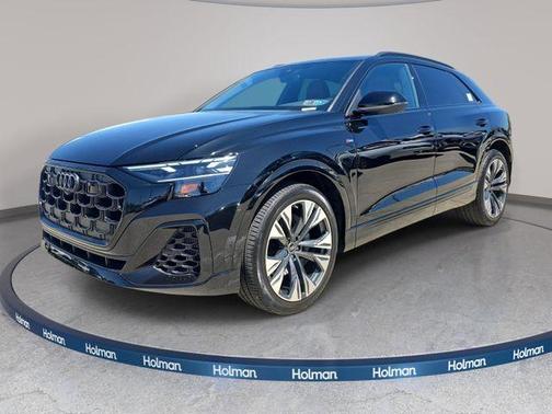 Mythos Black Metallic 2026 Audi Q8 55 Premium