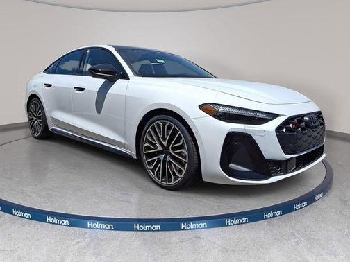 White 2026 Audi S5 PRESTIGE