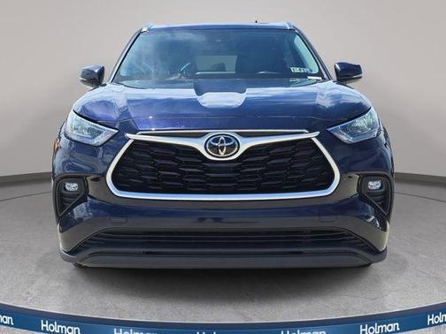Blueprint 2020 Toyota Highlander XLE