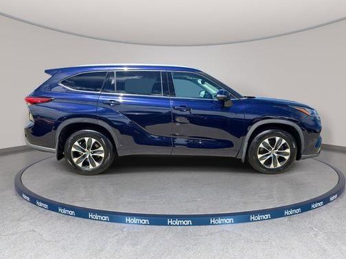Blueprint 2020 Toyota Highlander XLE