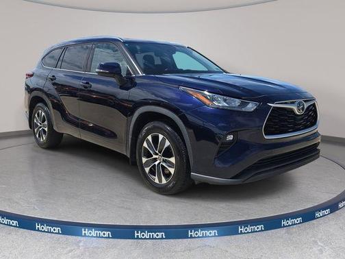 Blueprint 2020 Toyota Highlander XLE
