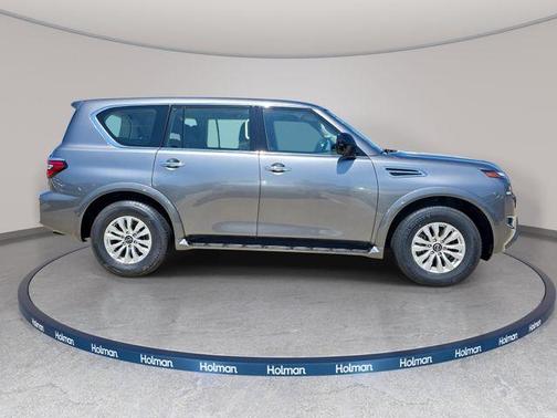 Gun Metallic 2023 Nissan Armada S