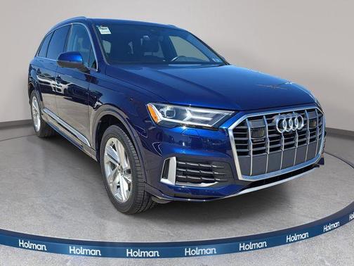Navarra Blue Metallic 2023 Audi Q7 45 Premium