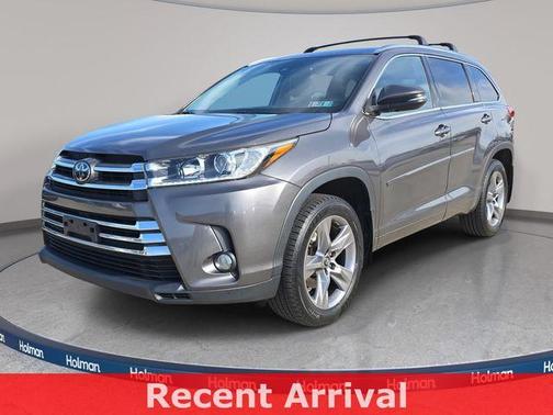 2018 Toyota Highlander Limited