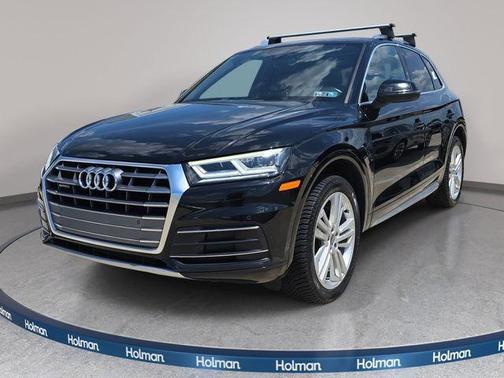Mythos Black Metallic 2019 Audi Q5 2.0T Premium Plus
