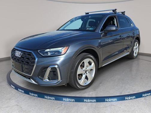 Daytona Gray Pearl Effect 2023 Audi Q5 45 S line Premium Plus