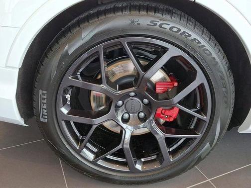 Glacier White Metallic 2026 Audi SQ7 4.0T Premium Plus