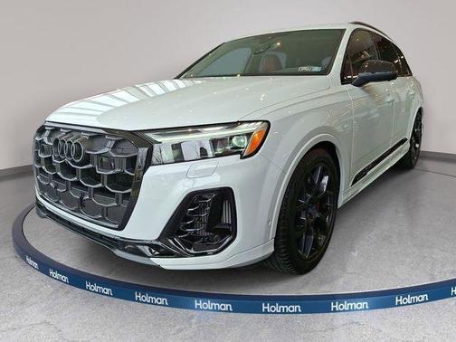 Glacier White Metallic 2026 Audi SQ7 4.0T Premium Plus