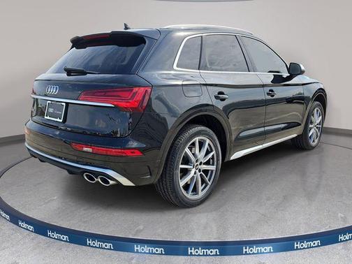 Mythos Black Metallic 2021 Audi SQ5 3.0T Premium Plus