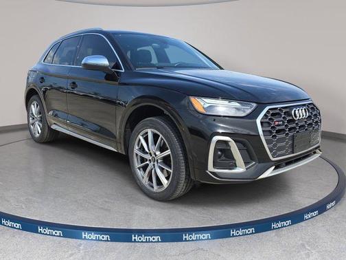Mythos Black Metallic 2021 Audi SQ5 3.0T Premium Plus