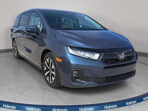 Gray 2025 Honda Odyssey EX-L